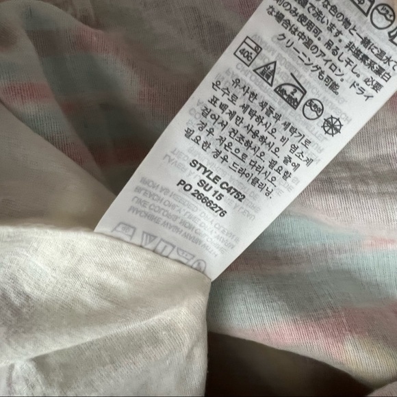 J. Crew Collection Geo Brushstroke Mini Sheath Dress Multicolor Cotton - Picture 8 of 10